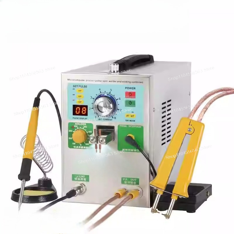 Spot Welder 18650 Battery Pack - Soldador Automático de Ponto por Indução