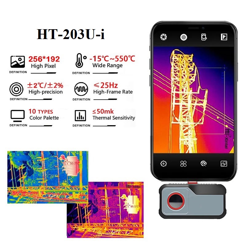 Thermal Imaging Camera Pcb Repair - Imageador térmico infravermelho do telefone celular