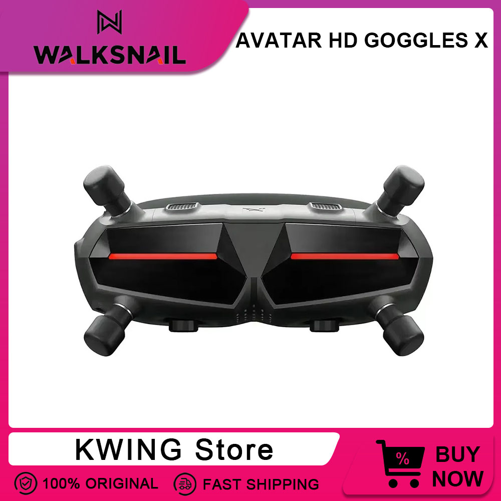 Fpv Goggles Walksnail Avatar Hd - Walksnail avatar hd óculos x 1080p/100fps