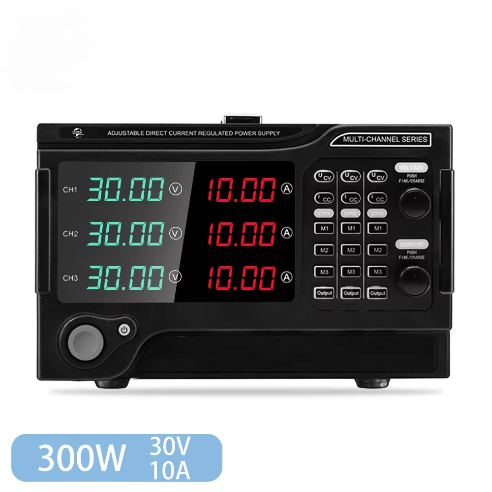 Programmable Dc Power Supply 30V 10A - Fonte de Alimentação de Laboratório Programável