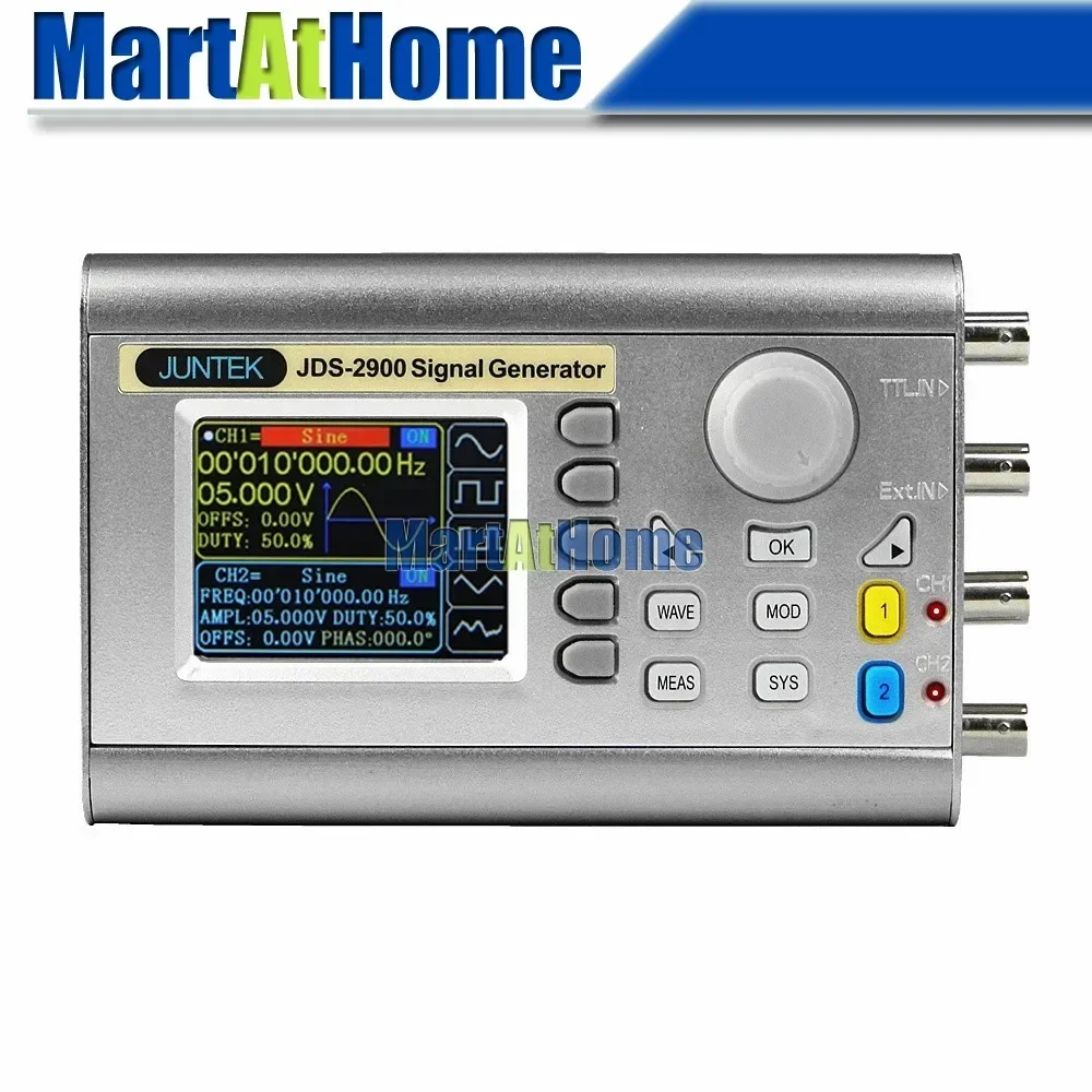Function Arbitrary Waveform Generator - Gerador de Sinal DDS Digital de
