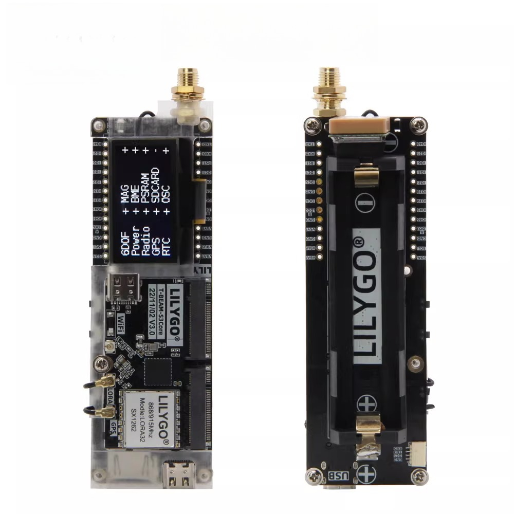 Esp32 S3 Development Board Lot - LILYGO ® Placa de Desenvolvimento SoftRF