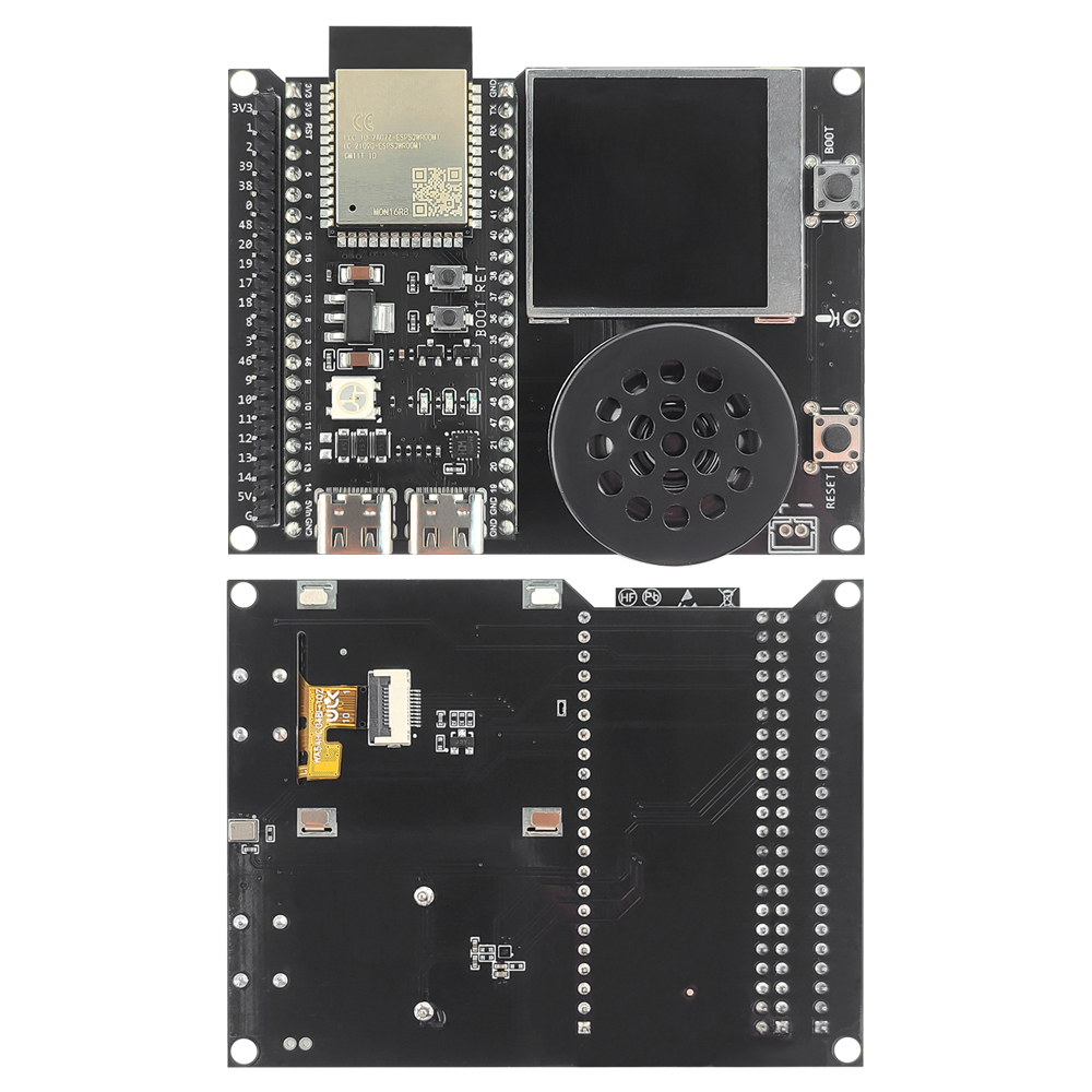 Esp32 S3 Development Board Lot - Placa de Desenvolvimento ESP32-S3 N16R8 com