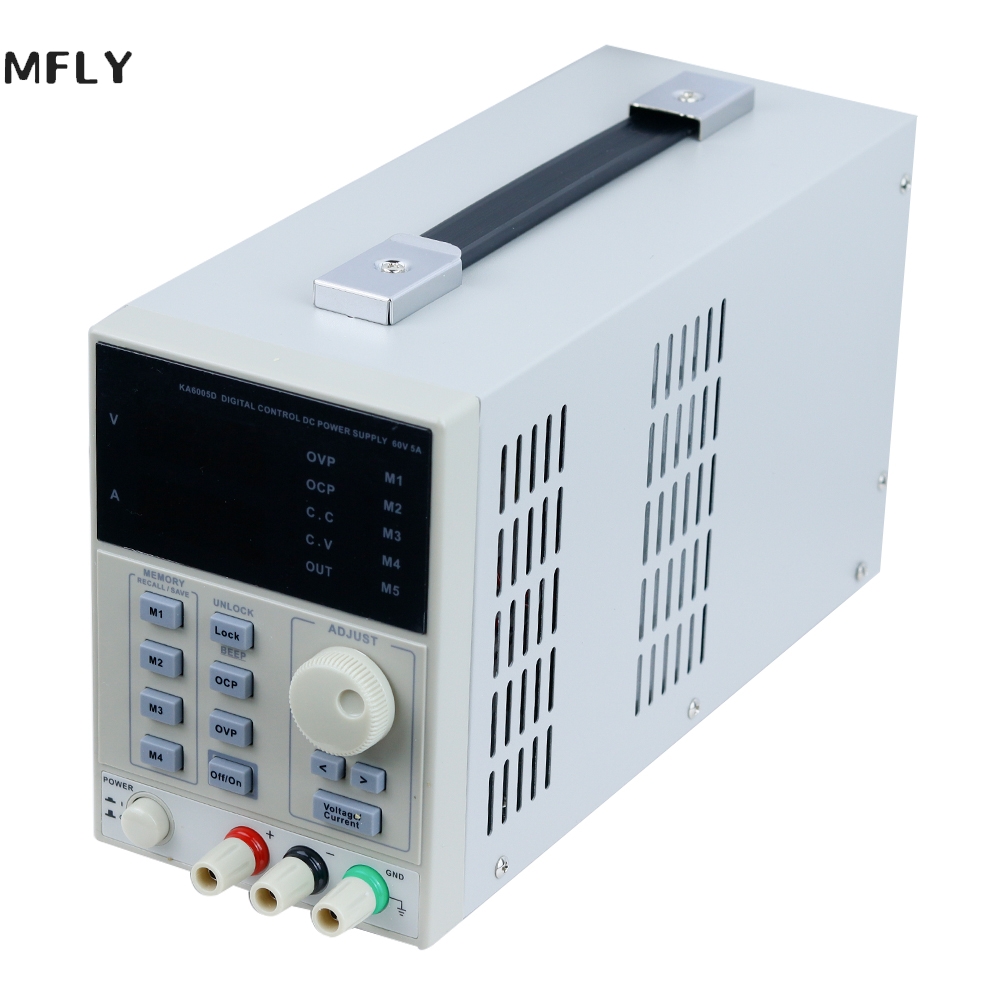 Programmable Dc Power Supply 30V 10A - KORAD-Precisão ajustável Digital Programável DC Power