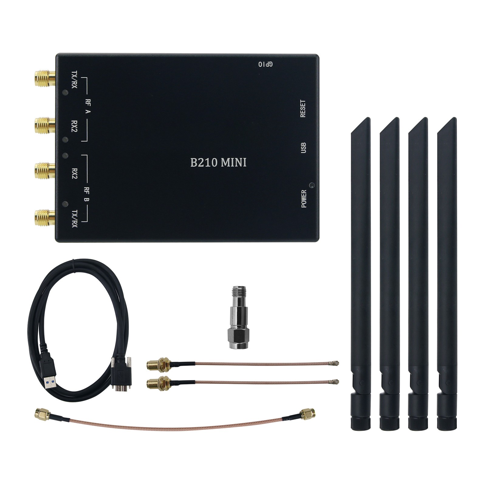 Sdr Software Defined Radio Hackrf - Kit de Desenvolvimento de Rádio Definido