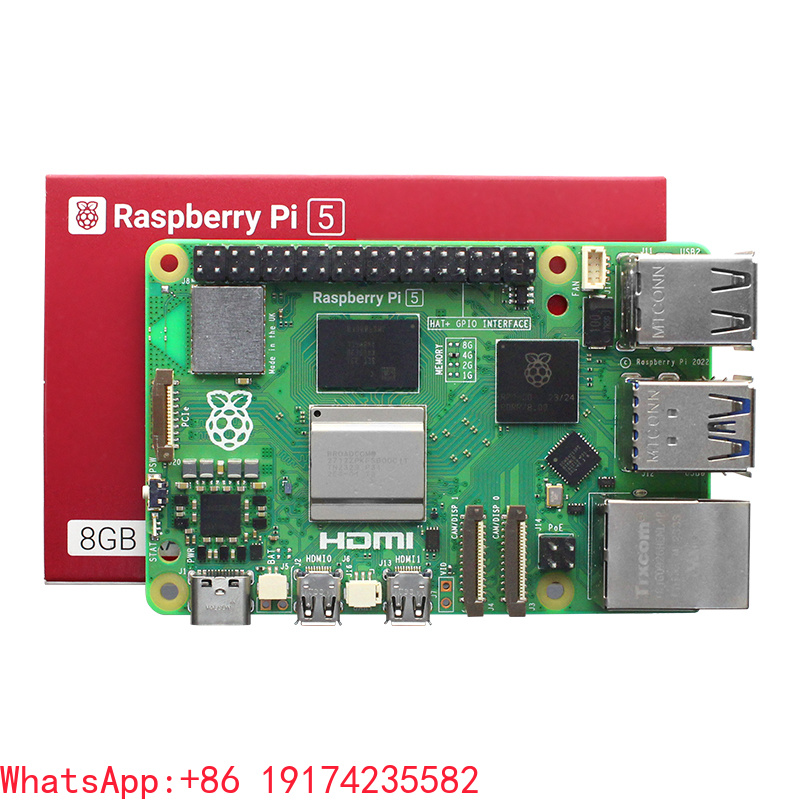 Raspberry Pi 5 8Gb Kit - Novo Produto Original Kit de Placa