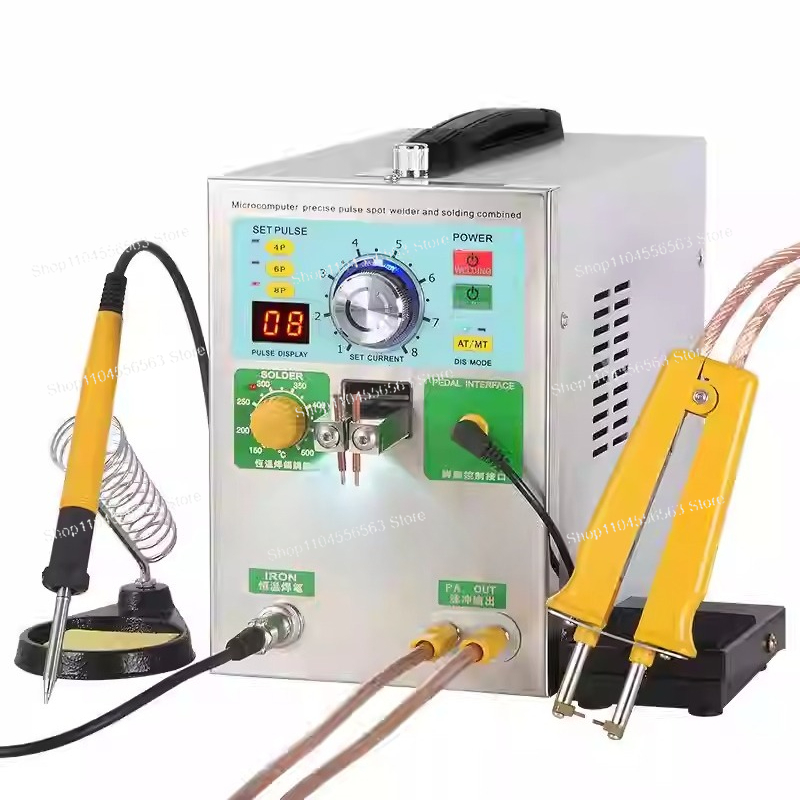 Soldador Automático de Ponto p - Spot Welder 18650 Battery Pack avaliação e preço