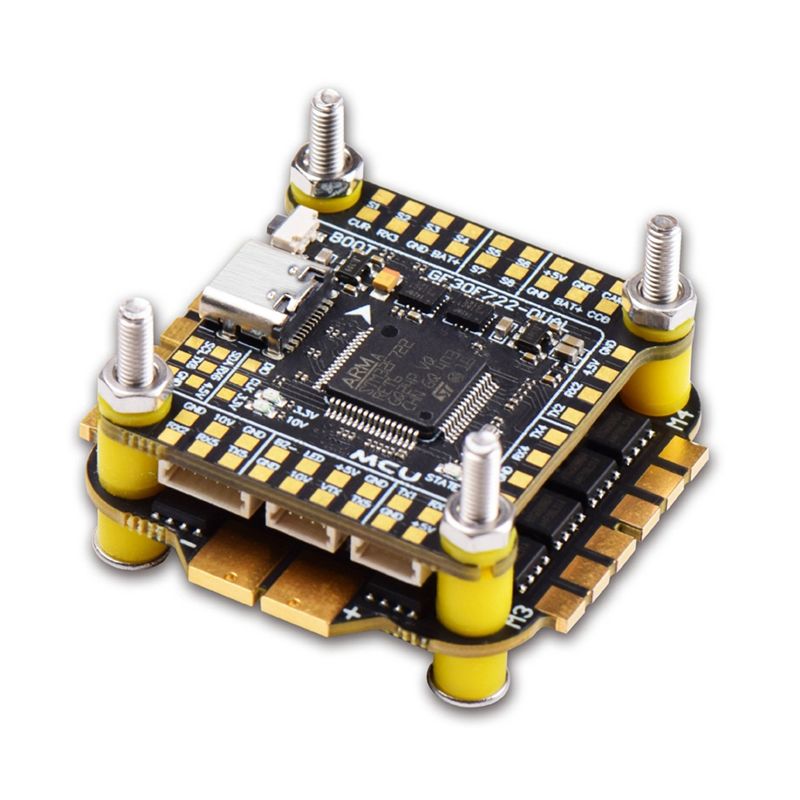 B05C-F7 FC&ESC FPV Stack F722  - Fpv Flight Controller F7 Stack 60A avaliação e preço