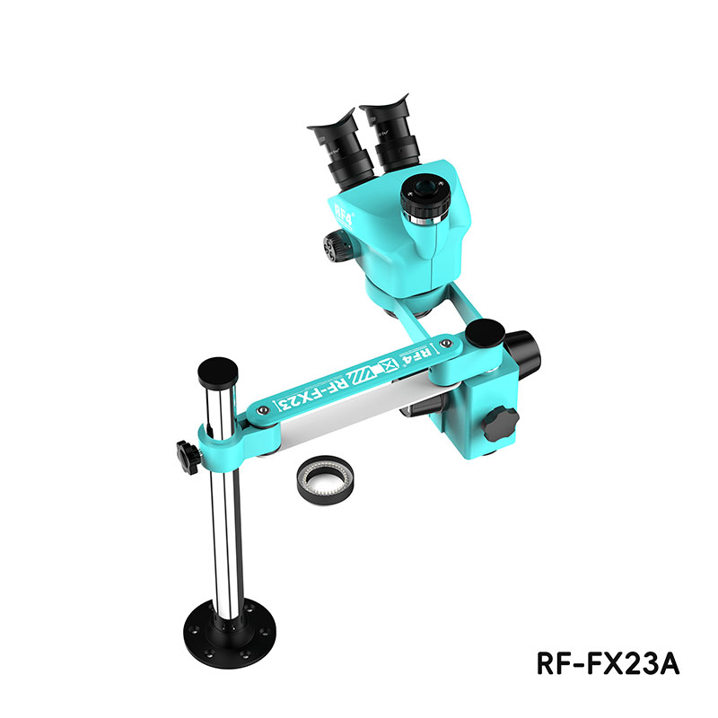 Microscópio trinocular RF4 RF- - Stereo Trinocular Microscope Pcb avaliação e preço