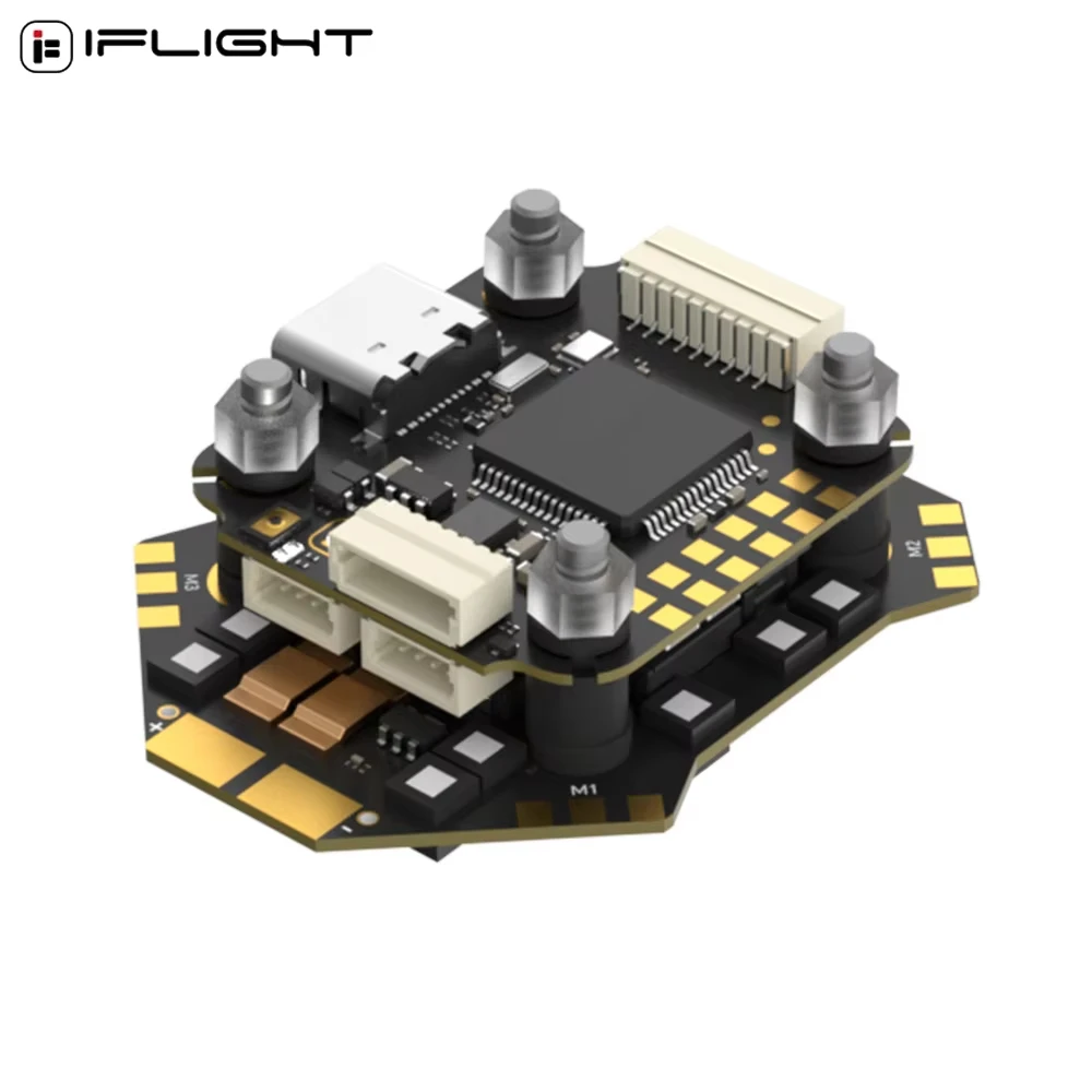 Controlador de Voo iFlight Bor - Fpv Flight Controller F7 Stack 60A avaliação e preço