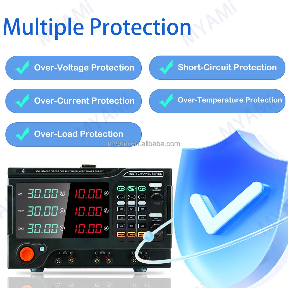 Fonte de Alimentação de Labora - Programmable Dc Power Supply 30V 10A avaliação e preço