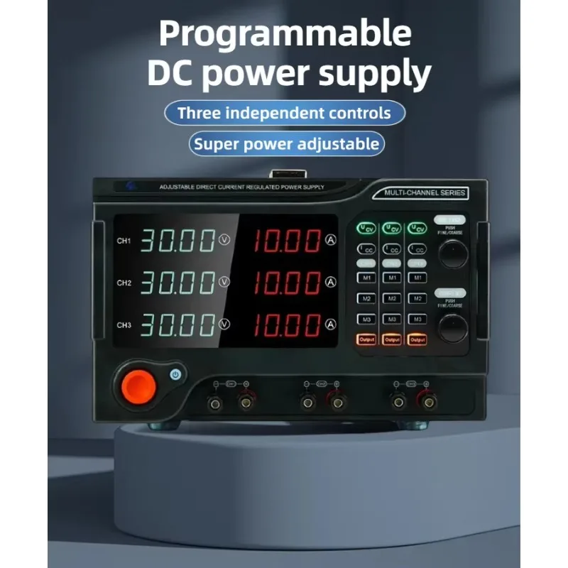 Fonte de Alimentação de Labora - Programmable Dc Power Supply 30V 10A avaliação e preço