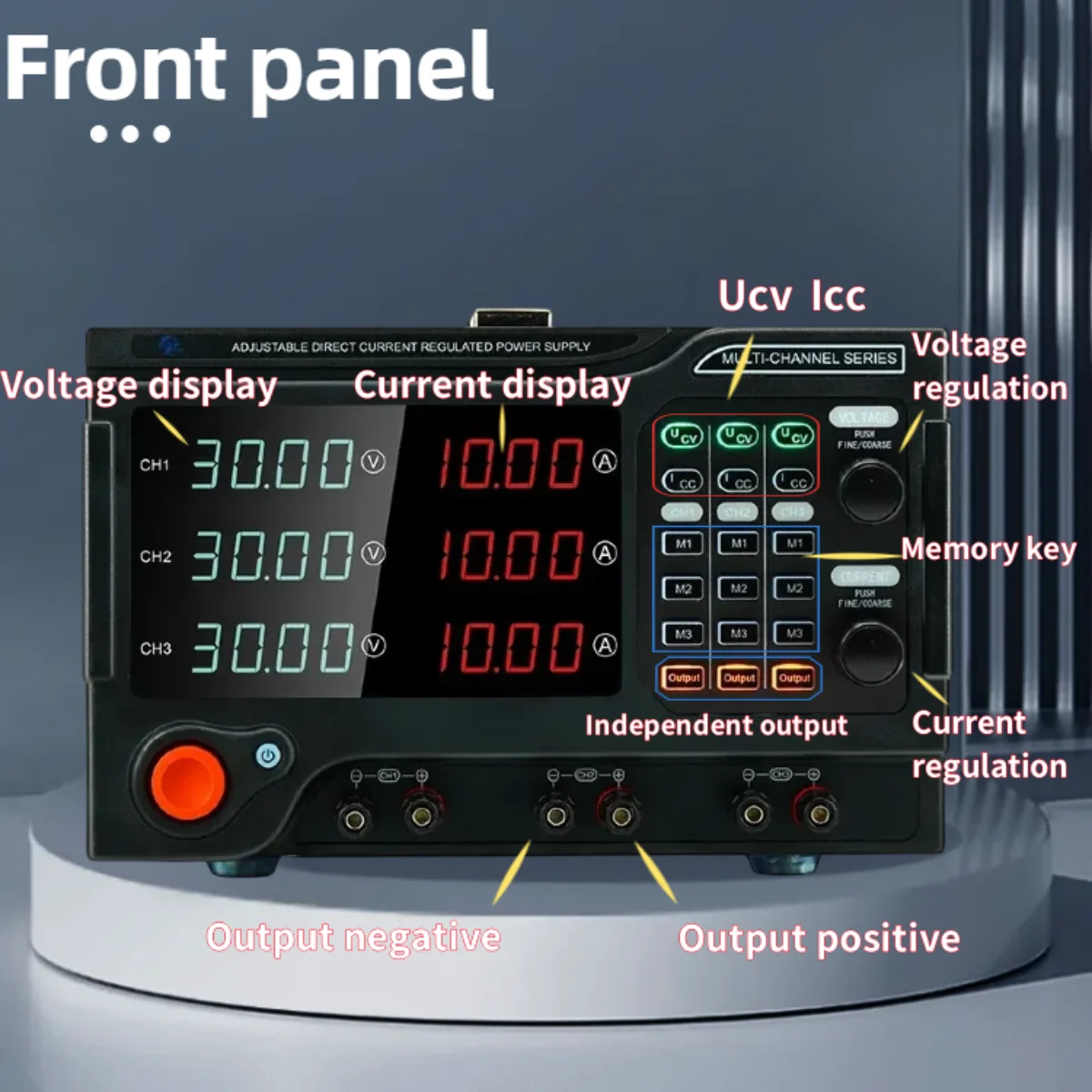 Fonte de Alimentação de Labora - Programmable Dc Power Supply 30V 10A avaliação e preço