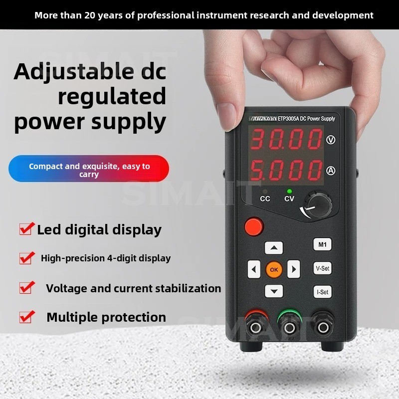 Fonte de Alimentação DC Mini A - Programmable Dc Power Supply 30V 10A avaliação e preço