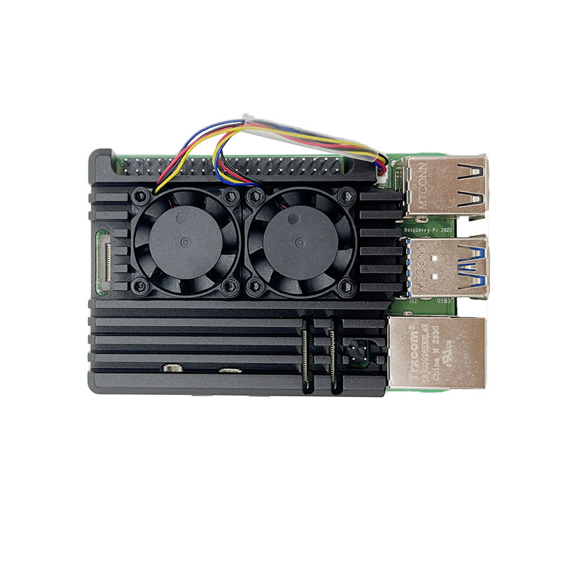 Caixa de Dissipação de Calor c - Raspberry Pi 5 8Gb Kit avaliação e preço