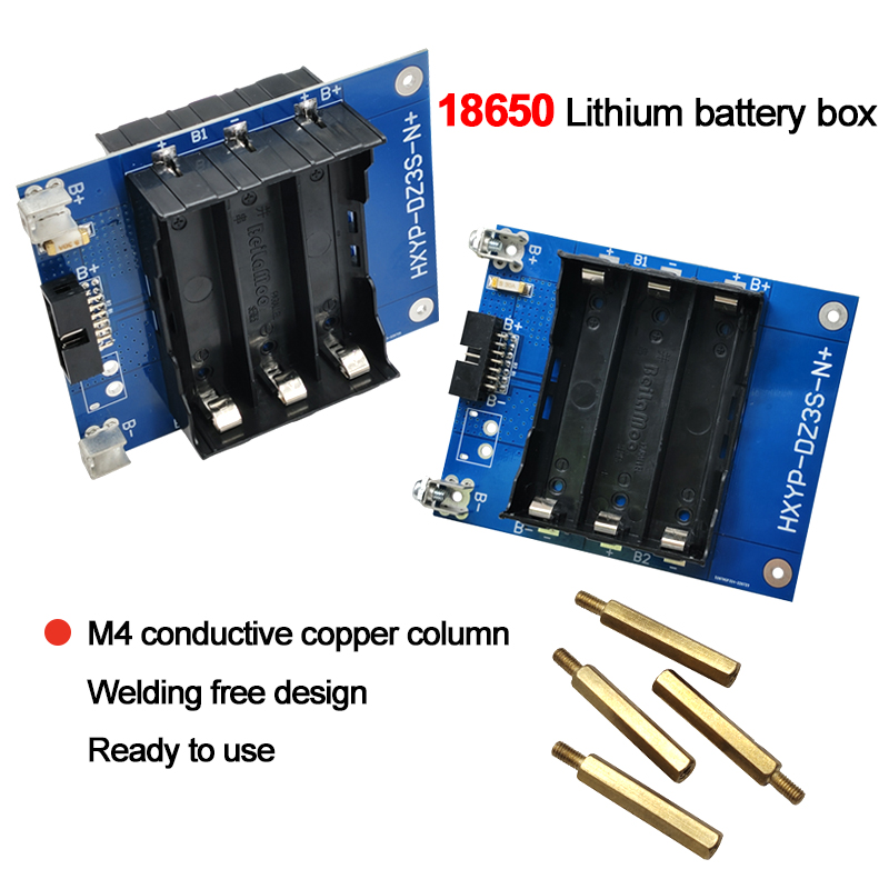 Suporte de bateria de parede 1 - Spot Welder 18650 Battery Pack avaliação e preço