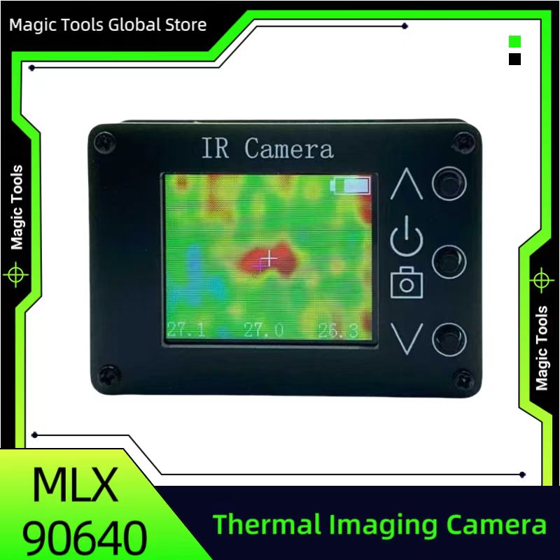 Mini câmera de imagem térmica  - Thermal Imaging Camera Pcb Repair avaliação e preço