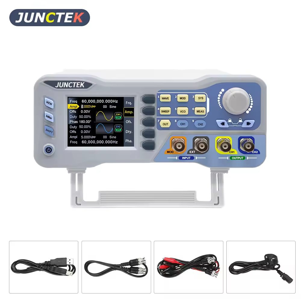 JDS8080 JUNCTEK Gerador de Sin - Function Arbitrary Waveform Generator avaliação e preço