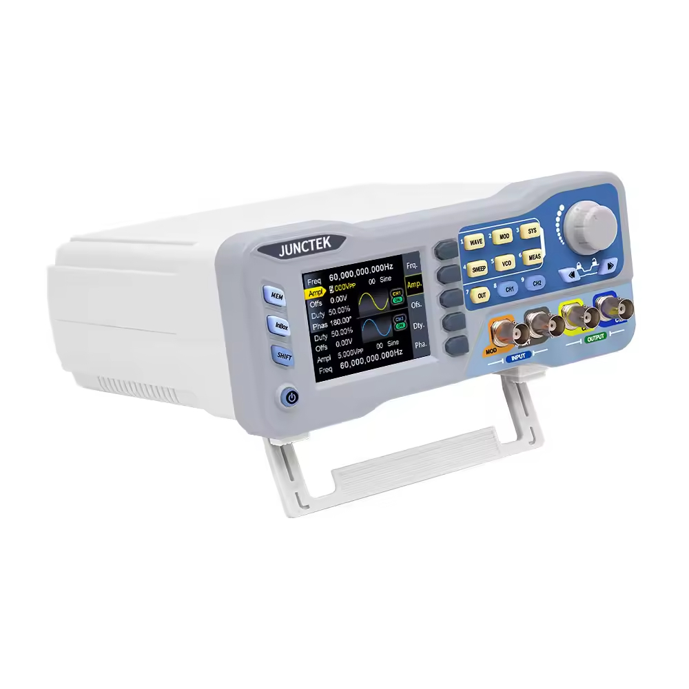 JDS8080 JUNCTEK Gerador de Sin - Function Arbitrary Waveform Generator avaliação e preço