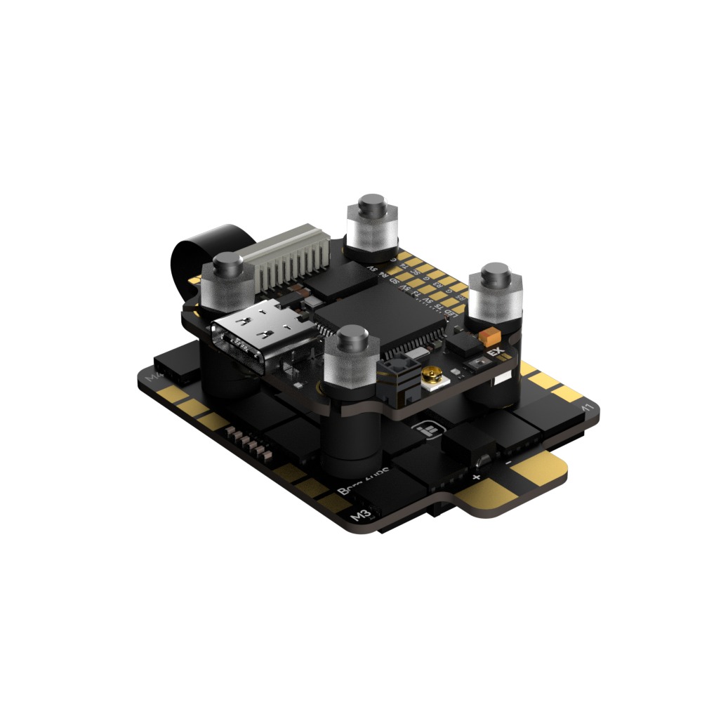 Borg Mini F7 Stack com ESC LiH - Fpv Flight Controller F7 Stack 60A avaliação e preço