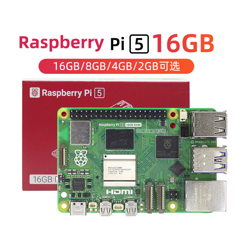 Novo Produto Original Kit de P - Raspberry Pi 5 8Gb Kit avaliação e preço