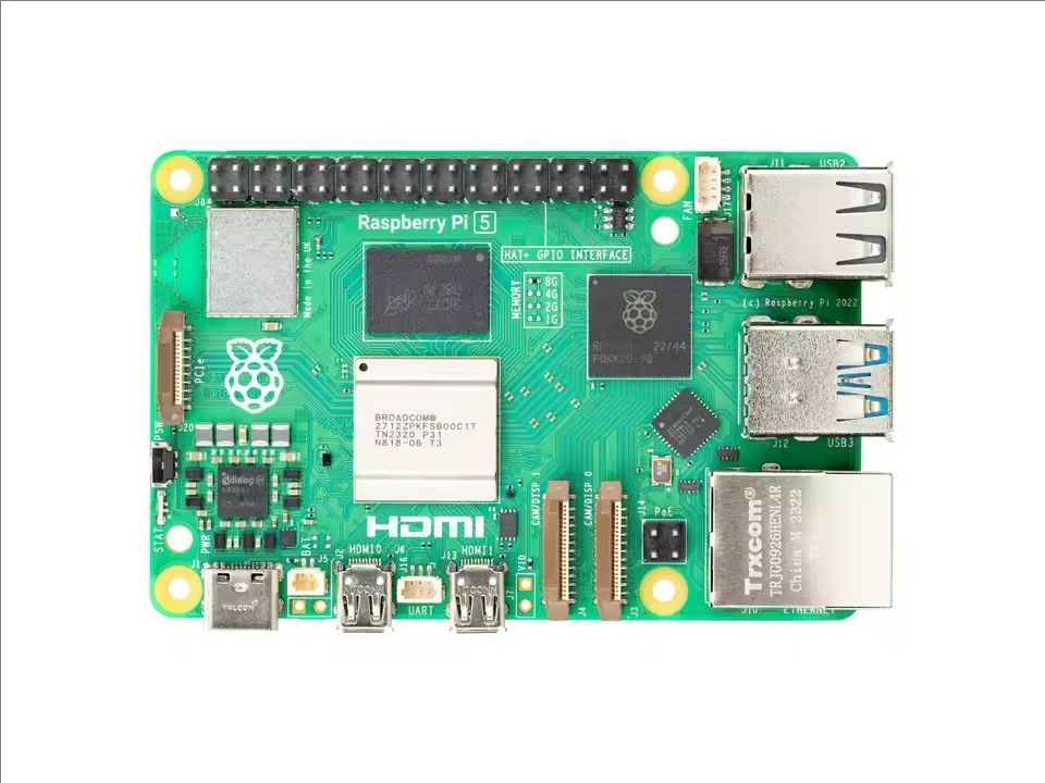 Novo Produto Original Kit de P - Raspberry Pi 5 8Gb Kit avaliação e preço